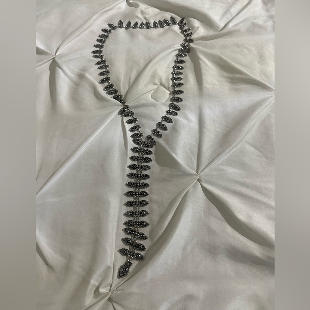 Stainless steel custom necklace very heavy